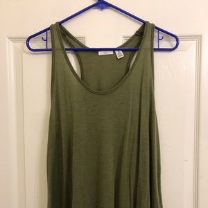 BP olive tunic tank top